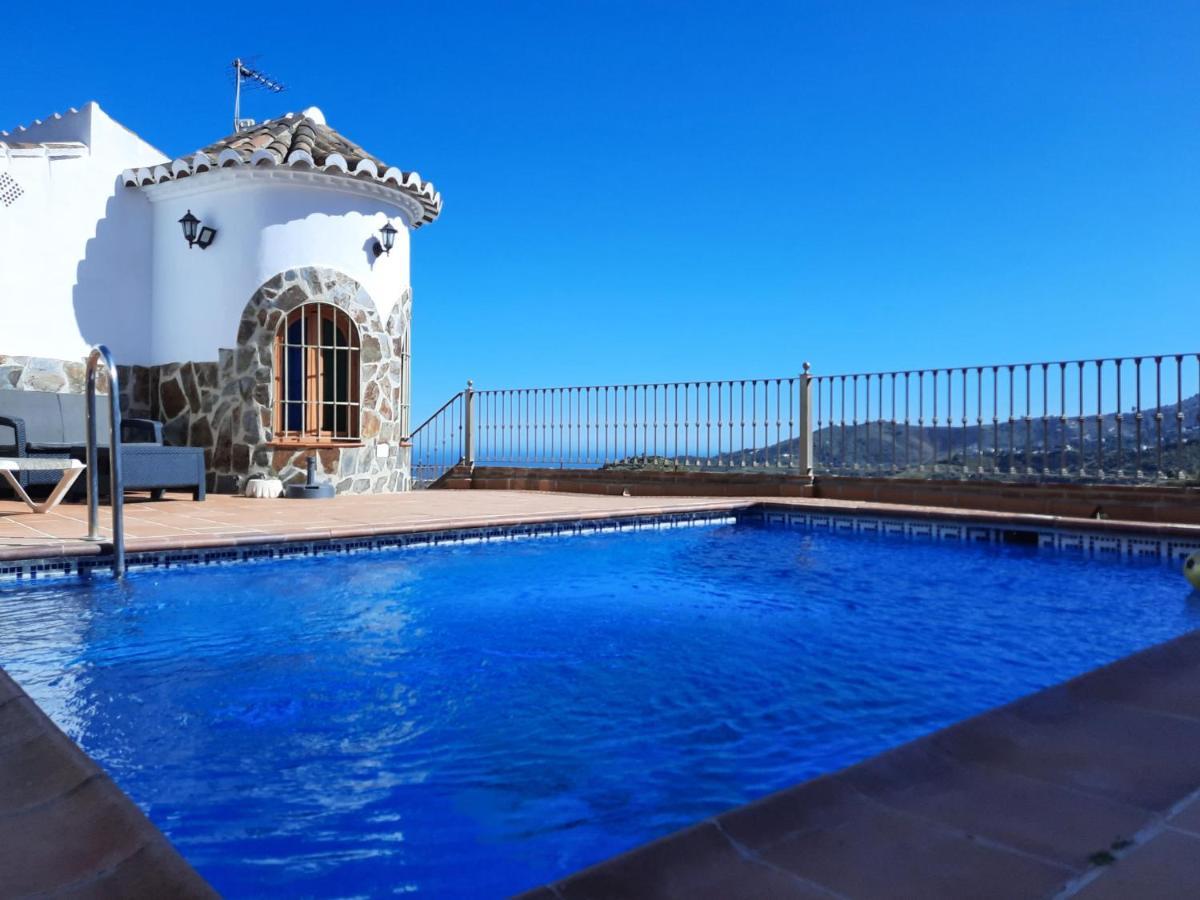 Holiday Home Tres Palmeras - Frg131 By Interhome Frigiliana Exterior foto