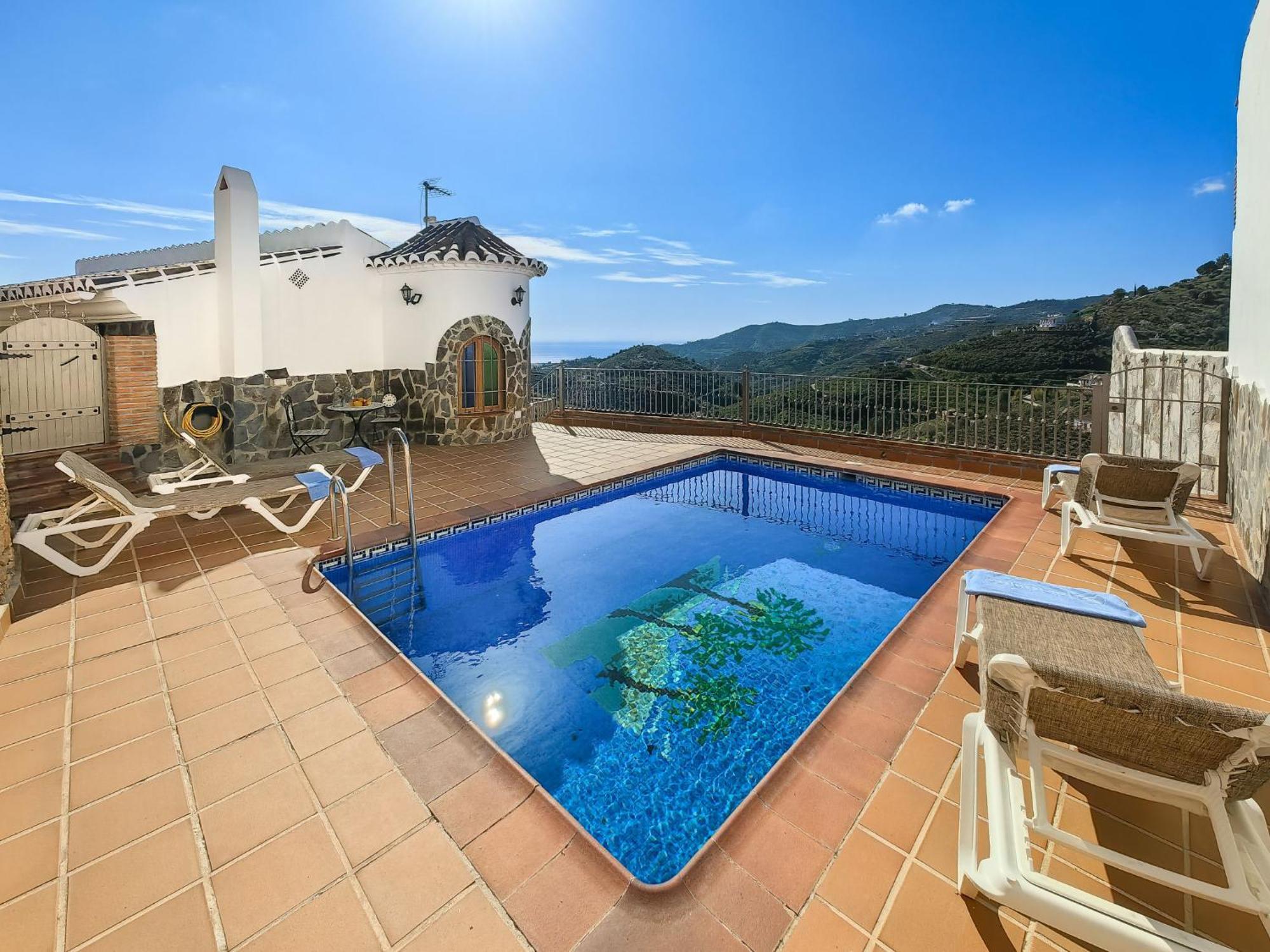Holiday Home Tres Palmeras - Frg131 By Interhome Frigiliana Exterior foto