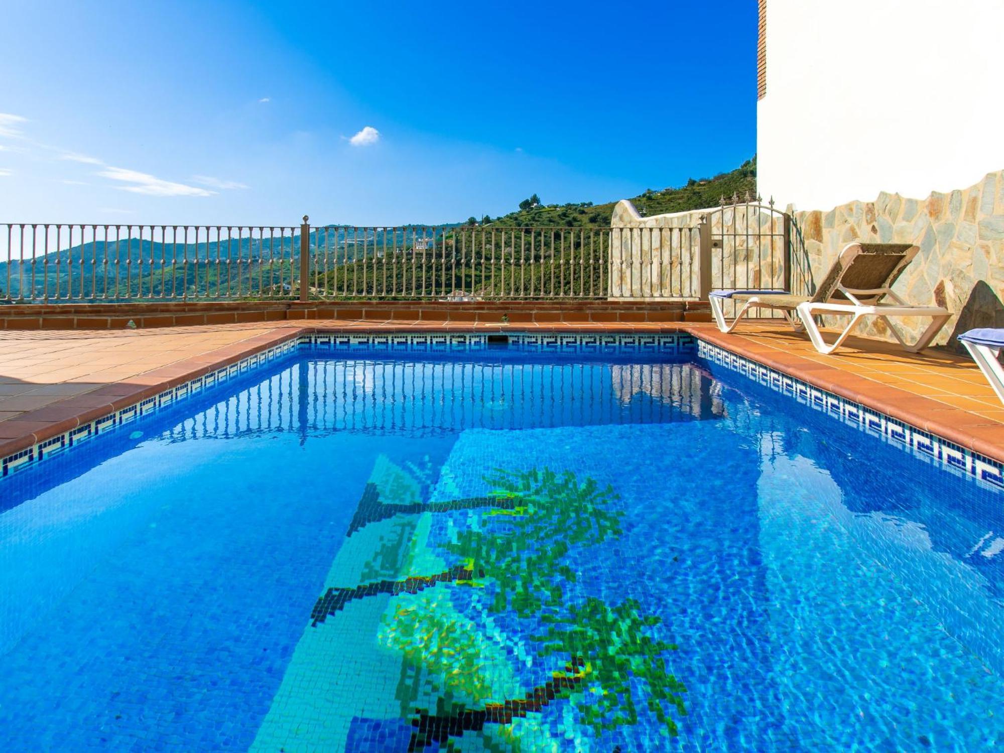 Holiday Home Tres Palmeras - Frg131 By Interhome Frigiliana Exterior foto